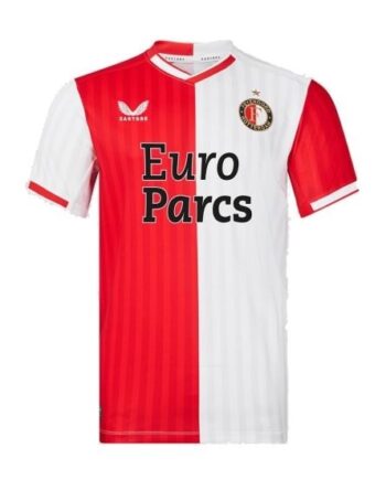 Feyenoord Home Jersey 2023 24 Adults-