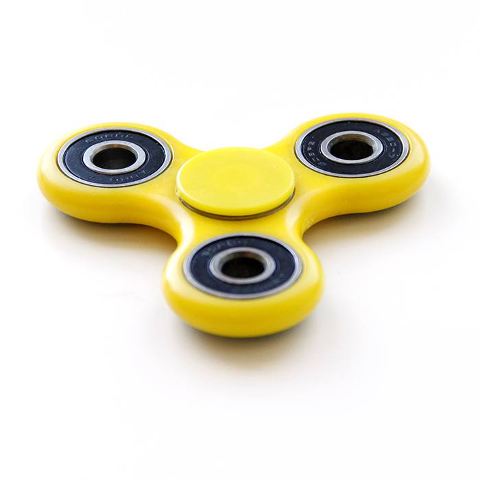 Fidget Spinner  Gul Sort