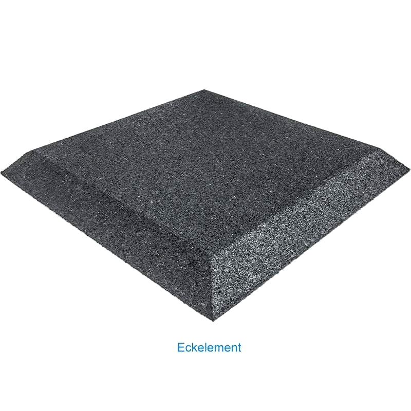 Fitnessgulv Pro  50x50x3 Cm