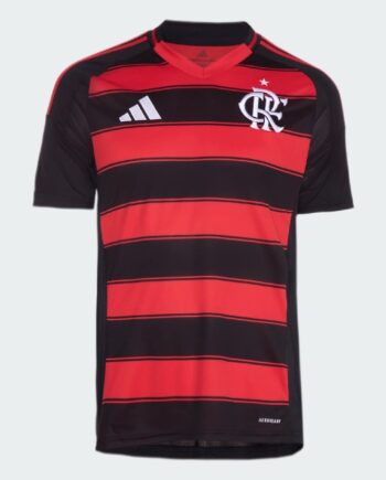 Flamengo Home Jersey 2025 Crf Mens-