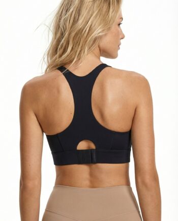 Flexfit Sports Bh Black Small   Black
