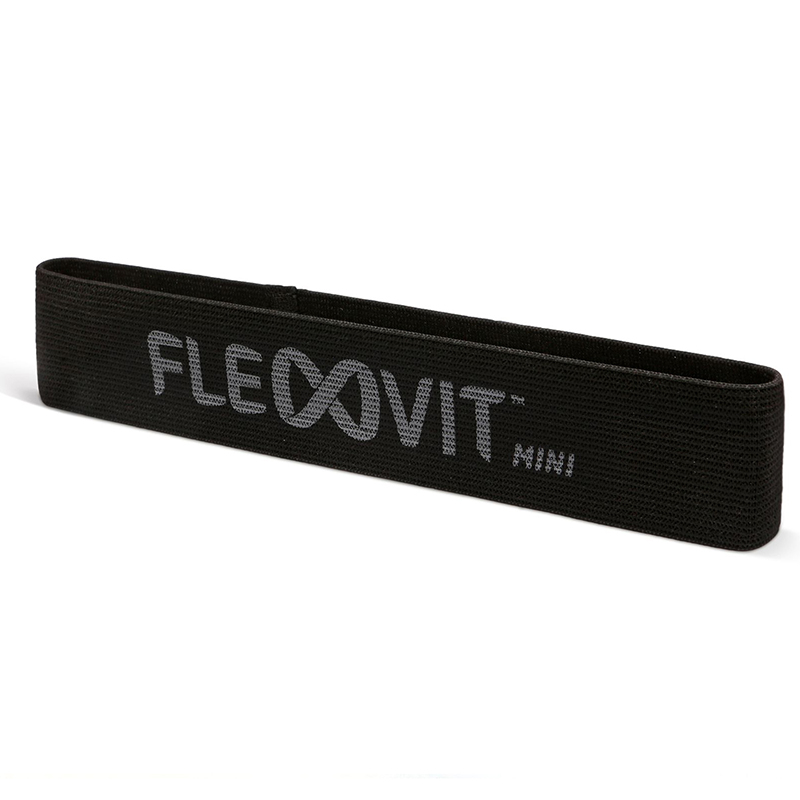 Flexvit Elite Mini Træningselastik  Sort