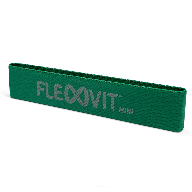 Flexvit Fitness Mini Træningselastik  Grøn