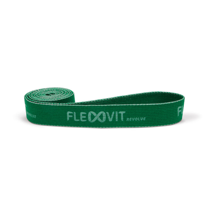 Flexvit Revolve Træningselastik  Fitness Grøn
