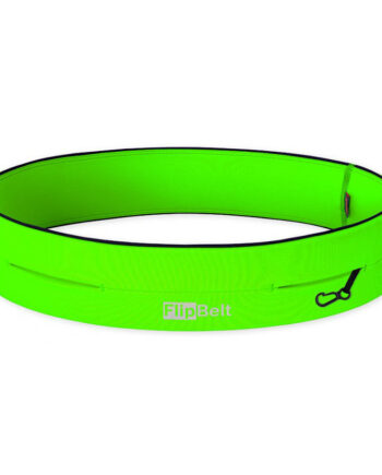 Flipbelt Løbebælte Pengekat  Neon Grøn