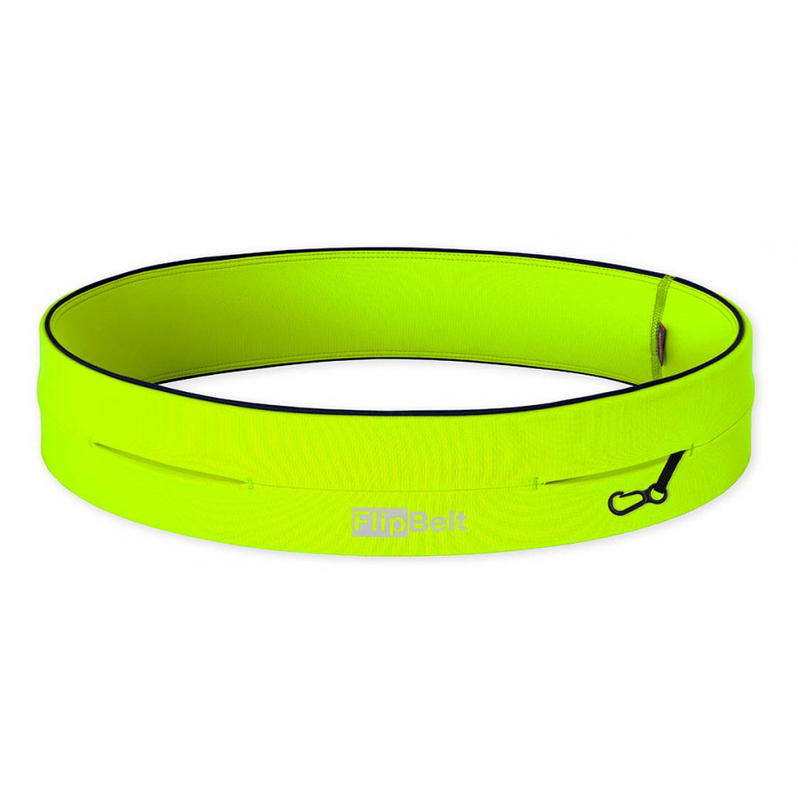 Flipbelt Løbebælte Pengekat  Neon Gul