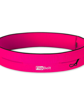 Flipbelt Løbebælte Pengekat  Pink