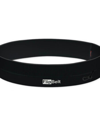 Flipbelt Løbebælte Pengekat  Sort