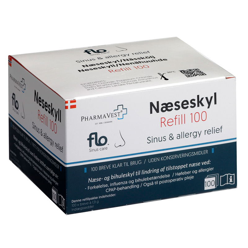 Flo Næseskyller Salt  100 Stk