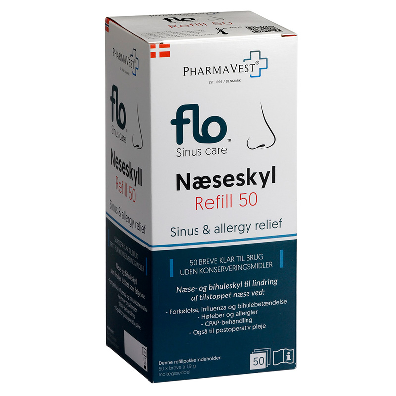 Flo Næseskyller Salt  50 Stk