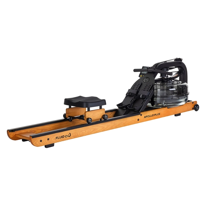 Fluid Rower  Apollo Plus Romaskine Stål