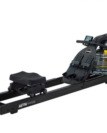Fluid Rower  Neon Apollo  Romaskine Sort  Metal
