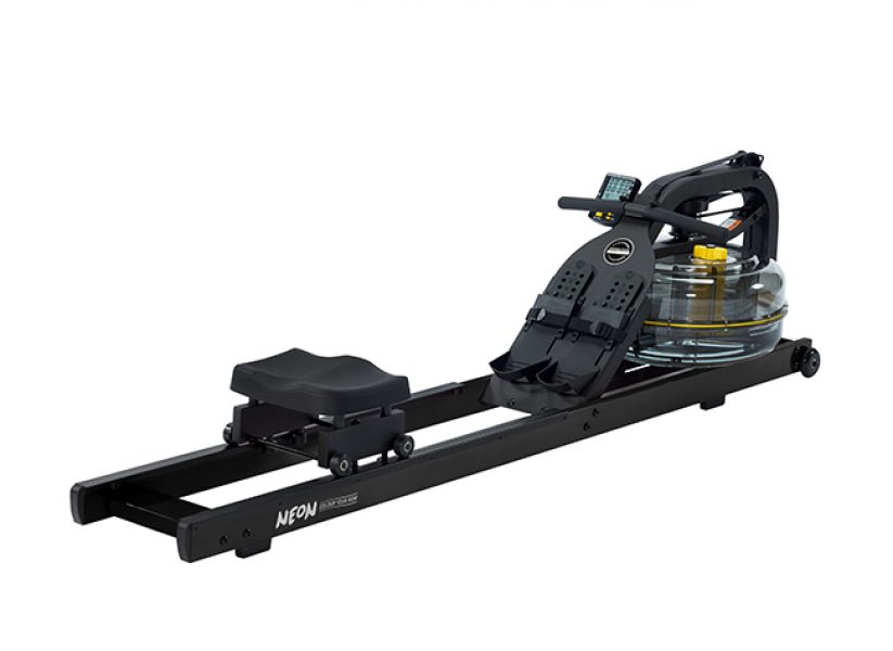 Fluid Rower  Neon Apollo  Romaskine Sort  Metal