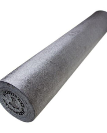 Foam Roller Glat 90 Cm  Sort
