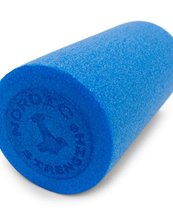 Foam Roller Glat Epe 30 Cm  Blå