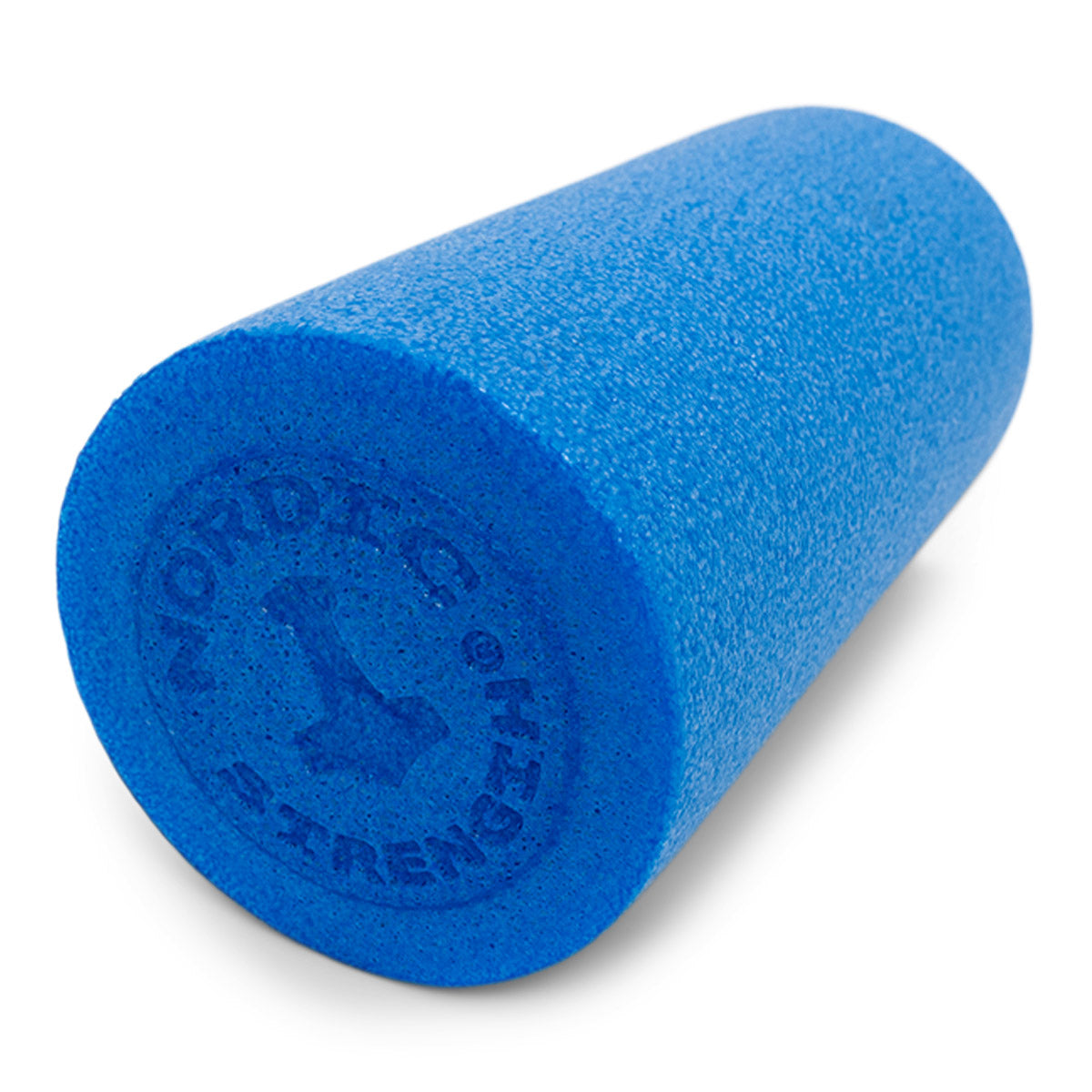Foam Roller Glat Epe 30 Cm  Blå