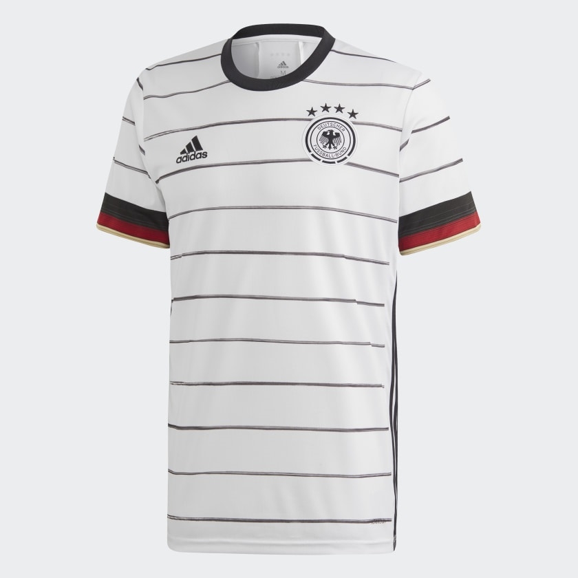Germany Home Jersey 2020 22 By Adidas-