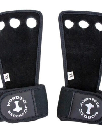 Grip Pads Pro Med Håndledsstøtte Fra Nordic Strength  Sæt