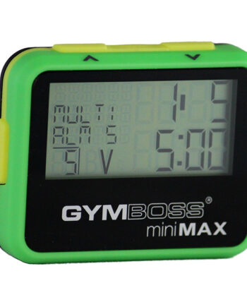 Gymboss Minimax Interval Timer  Grøn
