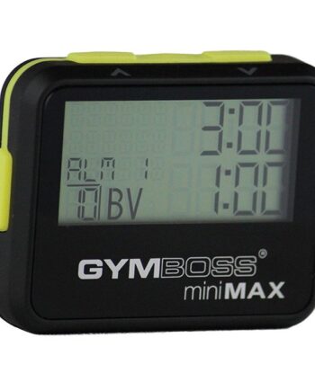 Gymboss Minimax Interval Timer  Sort Gul