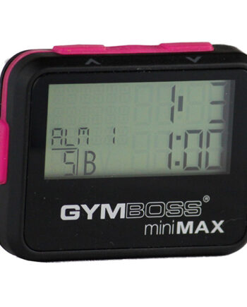Gymboss Minimax Interval Timer  Sort Pink