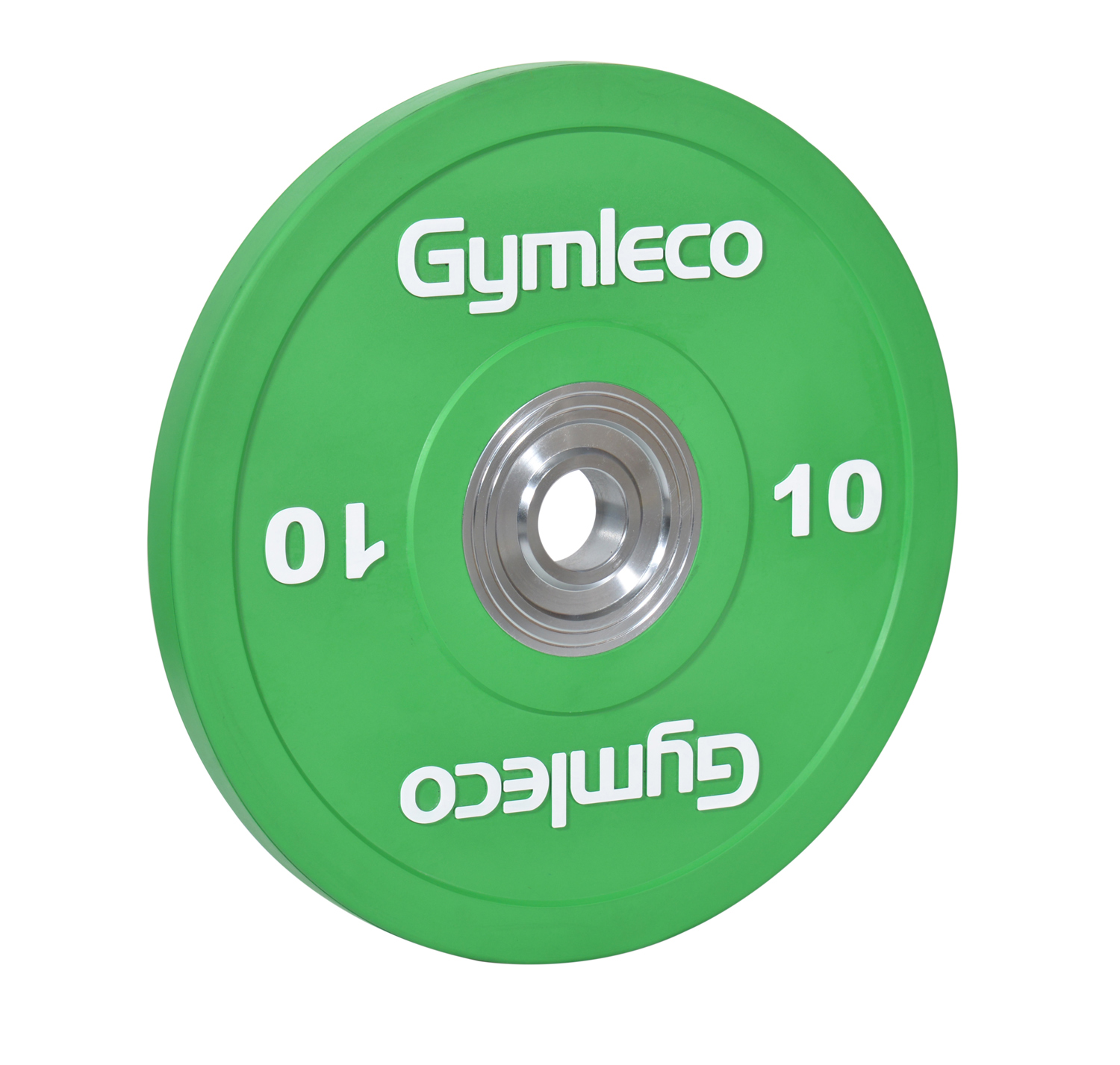 Gymleco 824c Bumper Vægtskiver Color 10 Kg    Stk