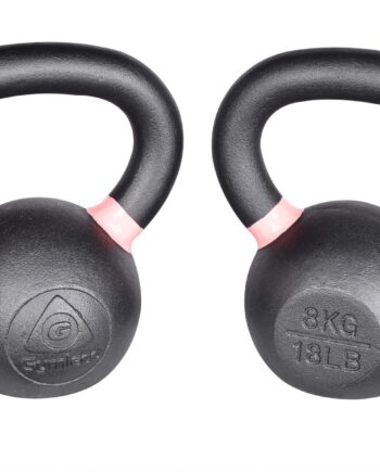 Gymleco Jern Kettlebell 8kg 18lb    Stk
