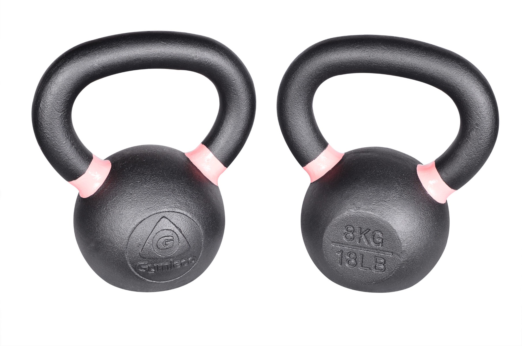 Gymleco Jern Kettlebell 8kg 18lb    Stk