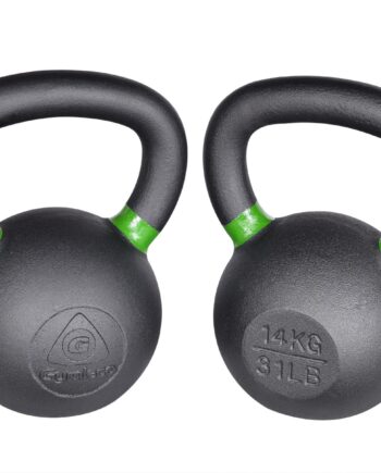 Gymleco Jern Kettlebell 14kg 31lb    Stk