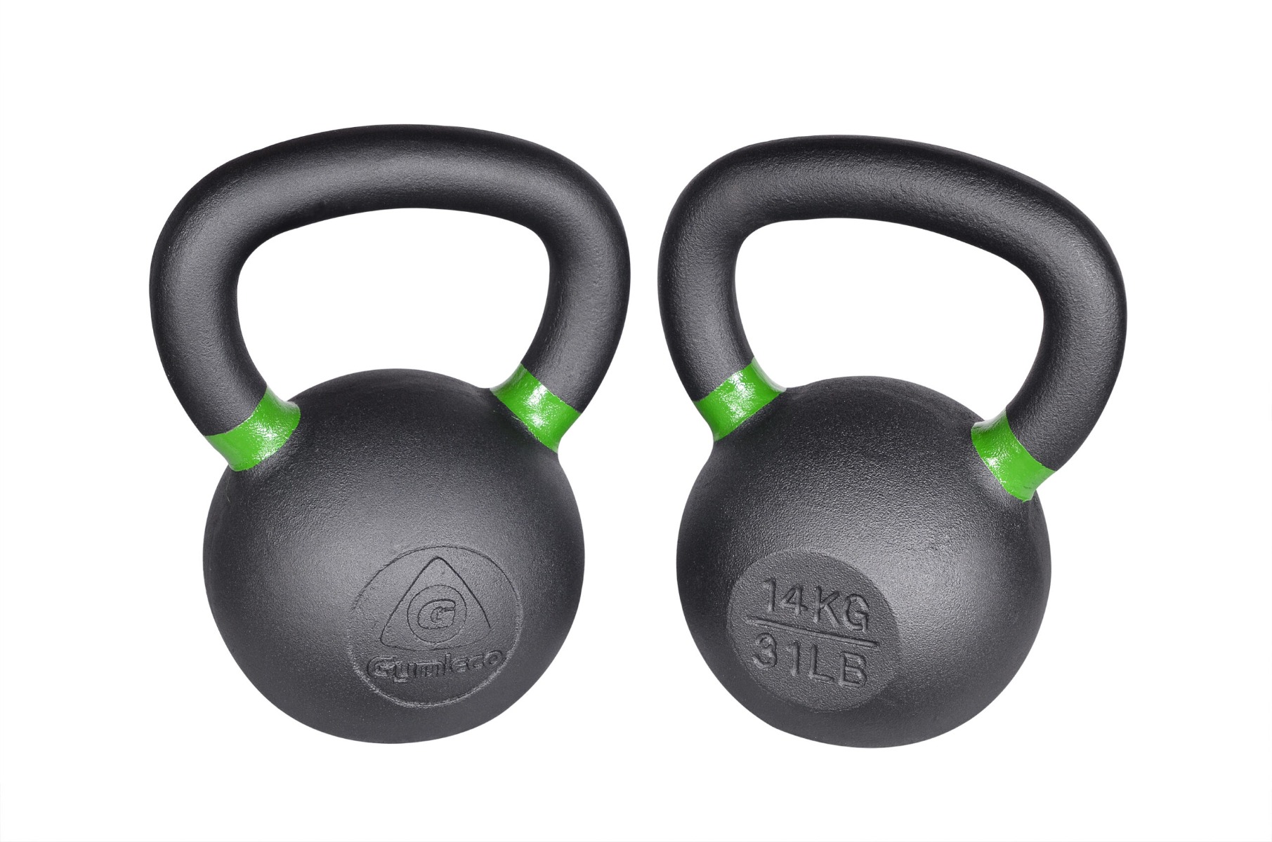 Gymleco Jern Kettlebell 14kg 31lb    Stk