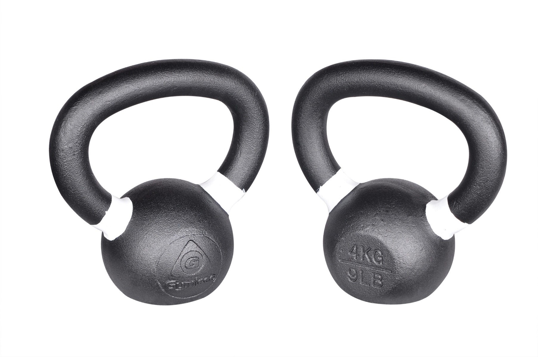 Gymleco Jern Kettlebell 4kg 9lb    Stk