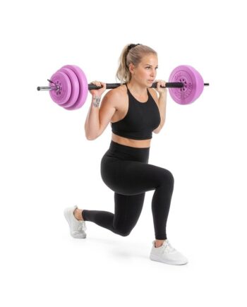 Gymstick Pink Pump Set 20kg