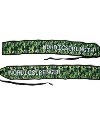 Håndledsstøtte   Nylon Fra Nordic Strength  Green Army