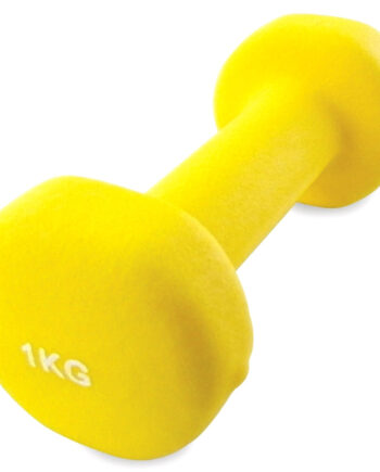 Håndvægt   Kg Aerobic Gul