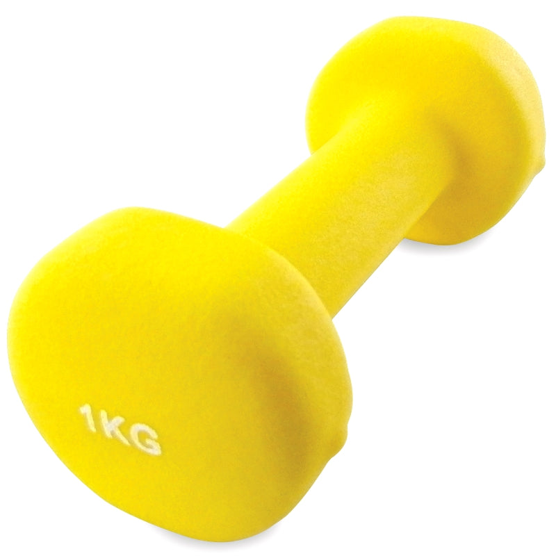 Håndvægt   Kg Aerobic Gul