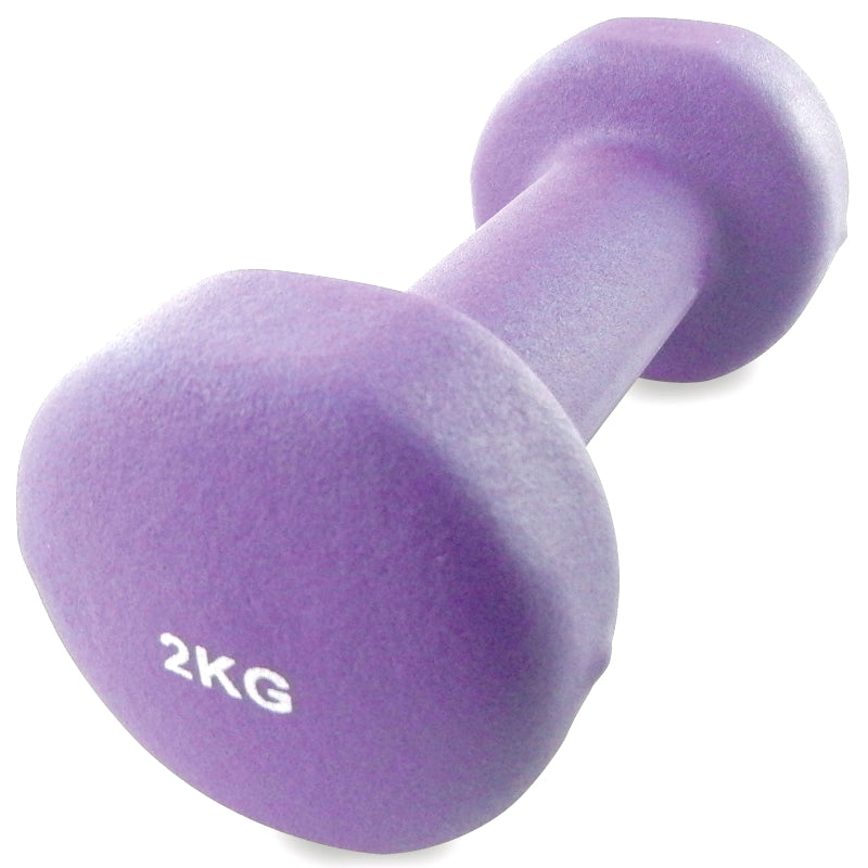 Håndvægt   Kg Aerobic Lilla