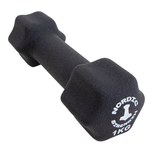 Håndvægt   Kg Black Edition Aerobic Nordic Strength