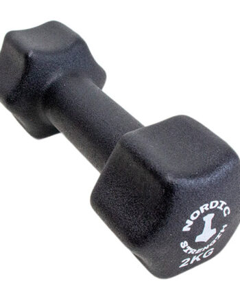 Håndvægt   Kg Black Edition Aerobic Nordic Strength