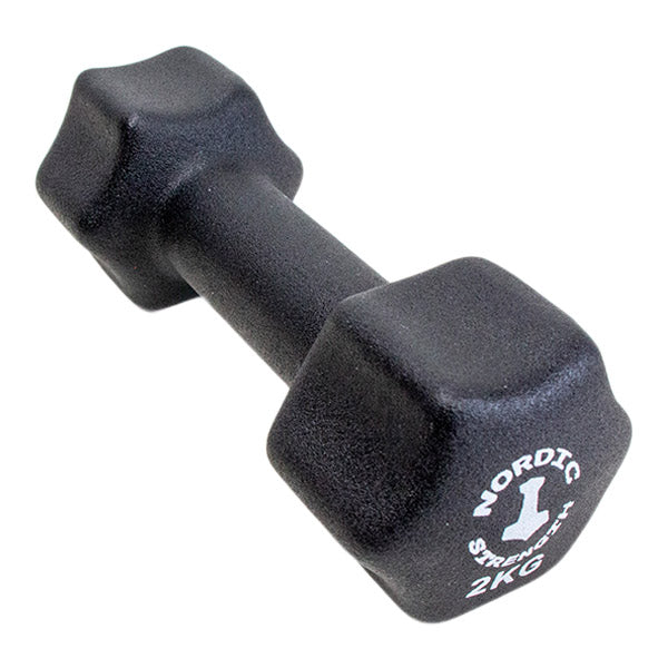 Håndvægt   Kg Black Edition Aerobic Nordic Strength