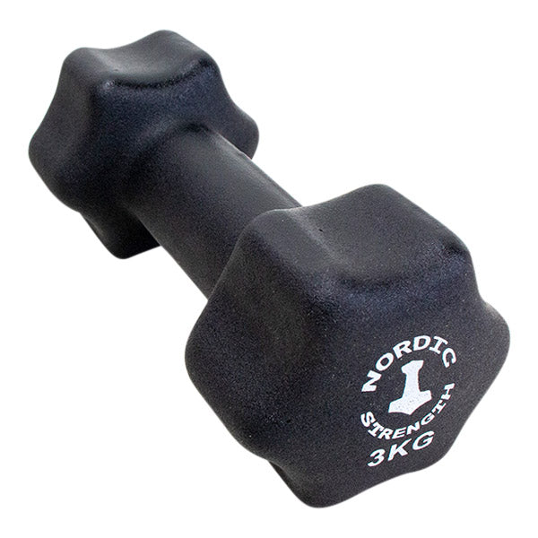 Håndvægt   Kg Black Edition Aerobic Nordic Strength