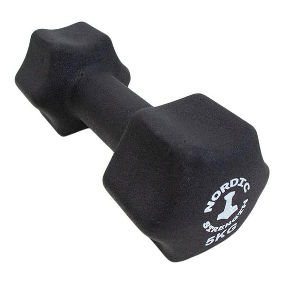 Håndvægt   Kg Black Edition Aerobic Nordic Strength
