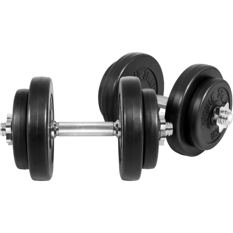 Håndvægt Sæt 20 Kg  30mm