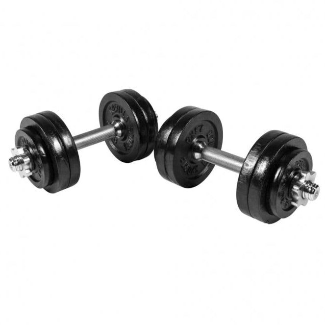 Håndvægtsæt       15 Kg Justerbar Jern