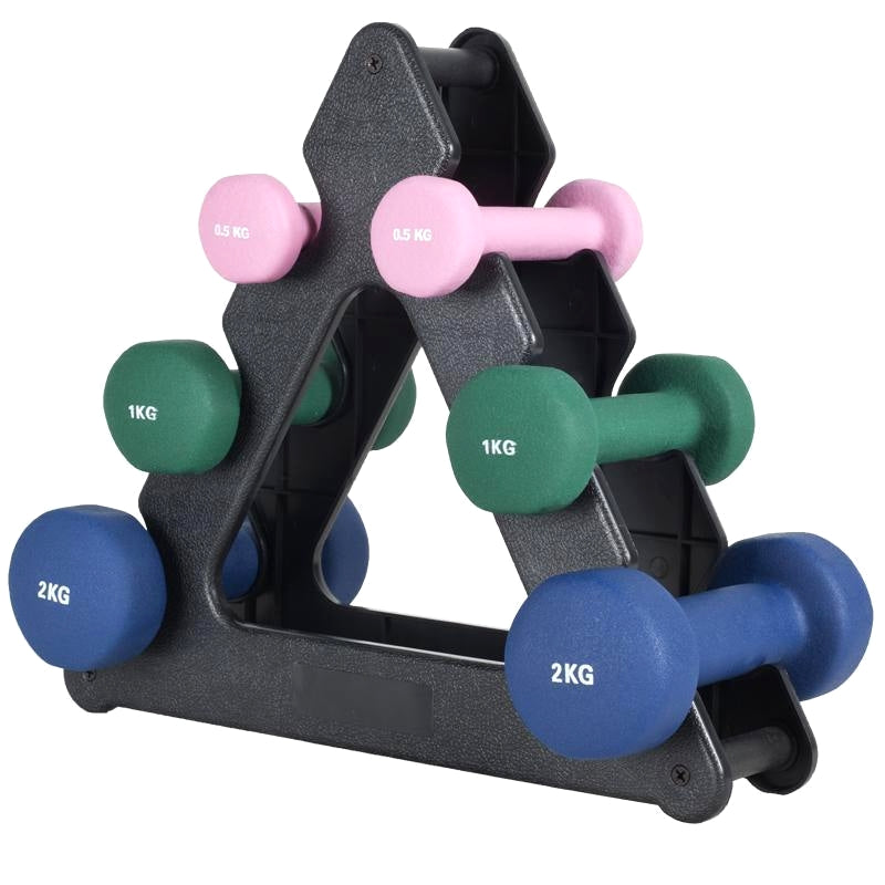 Håndvægtstativ Til Aerobic Håndvægte