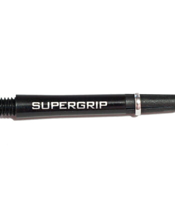 Harrows Shaft Supergrip Black Silver Gold Short