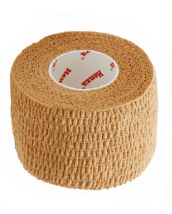 Henza  Elastisk Crossfittape Beige 5cm     9m