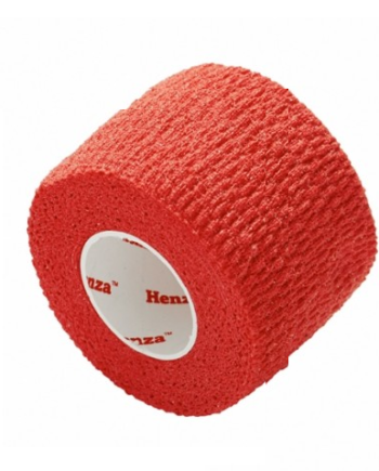 Henza  Flexible Sports Bandage Rød     Cm