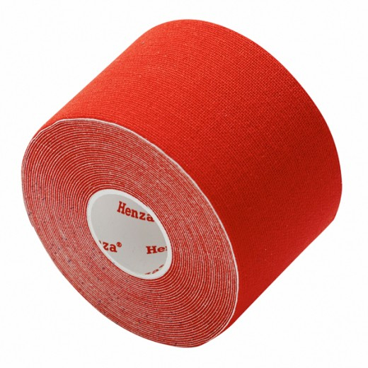 Henza Kinesiologi Tape  Rød