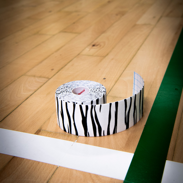 Henza  Kinesiologi Tape  Zebra 5m   5cm