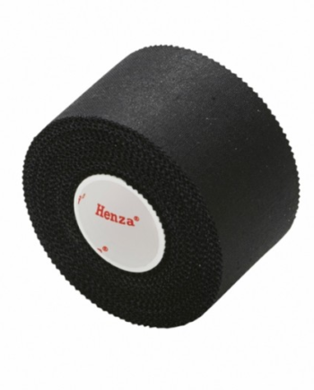 Henza  Sportstape Royal Sort     Cm   10